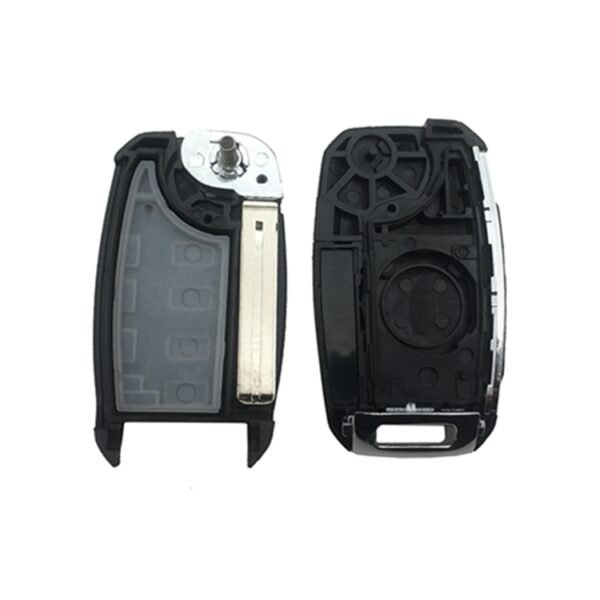 3 Buttons Flip Remote Car Key Shell for Kia Carens Ceed Rio Sportage Optima Sorento Cerato Soul Forte Seltos - Image 3