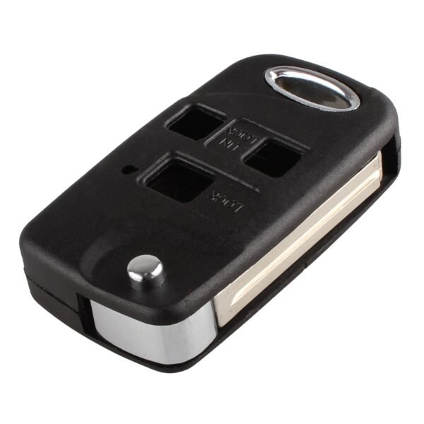 4 Buttons Smart Remote Car Key Case Cover Blank for Lexus Key GS430 ES350 GS350 LX570 IS350 RX350 IS250 - Image 8