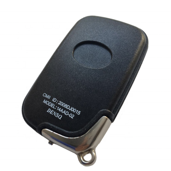 4 Buttons Smart Remote Car Key Case Cover Blank for Lexus Key GS430 ES350 GS350 LX570 IS350 RX350 IS250 - Image 2