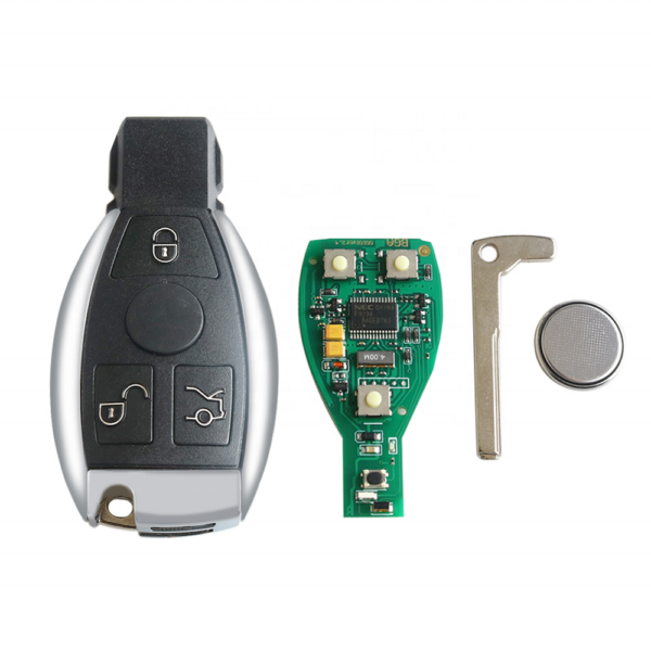 3+1 Buttons Keyless Entry Remote Control Car Key 434/315Mhz IYZ3312 IYZ3317 For Mercedes-Benz C CL E G GL ML R S Class - Image 6