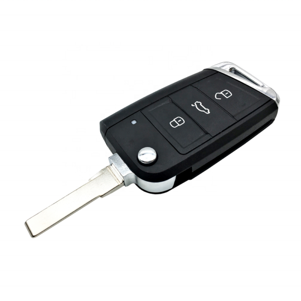 3 Buttons Flip Remote Car Key Shell For Volkswagen VW Golf 7 MK7 Tiguan Stylish Beetle Polo Auto Key Replacement - Image 5