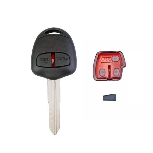 2 Buttons 433 Mhz ID46 Chip Car Remote Smart Key For Mitsubishi Outlander Pajero Triton ASX Lancer Car Key - Image 6
