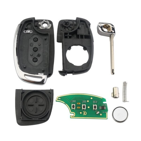 3 Buttons Flip Remote Control Car Key for Hyundai Elantra 2014 2015 2016 433Mhz ID46 Chip - Image 6