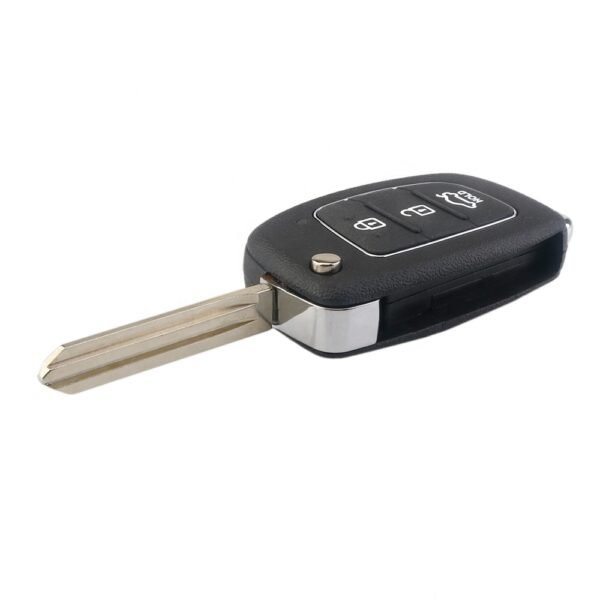 3 Buttons Flip Remote Control Car Key for Hyundai Elantra 2014 2015 2016 433Mhz ID46 Chip - Image 5