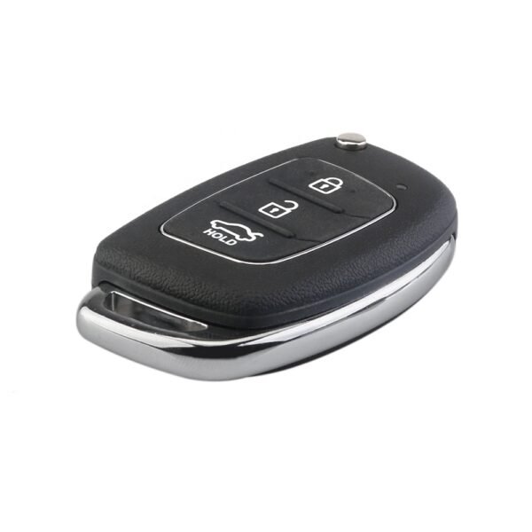 3 Buttons Flip Remote Control Car Key for Hyundai Elantra 2014 2015 2016 433Mhz ID46 Chip - Image 4