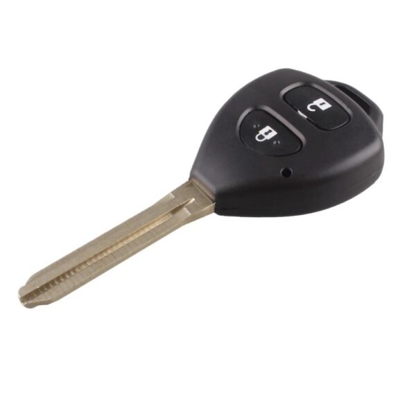 2pcs Car Remote Key Shell 2 Buttons For Toyota Camry Corolla Avalon Venza 2007 2008 2009 2010 2011 2012 Car Key Case - Image 2