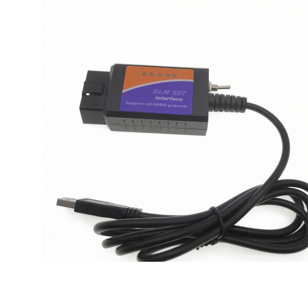 ELM327 USB with Switch Interface Brush Hidden 25K80 FOR FORD Car Fault Diagnosis Instrument