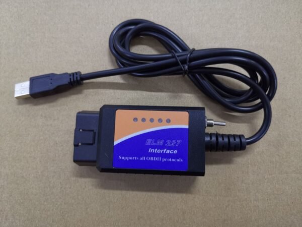 ELM327 USB with Switch Interface Brush Hidden 25K80 FOR FORD Car Fault Diagnosis Instrument - Image 5