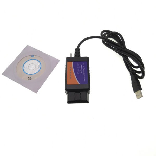 ELM327 USB with Switch Interface Brush Hidden 25K80 FOR FORD Car Fault Diagnosis Instrument - Image 3