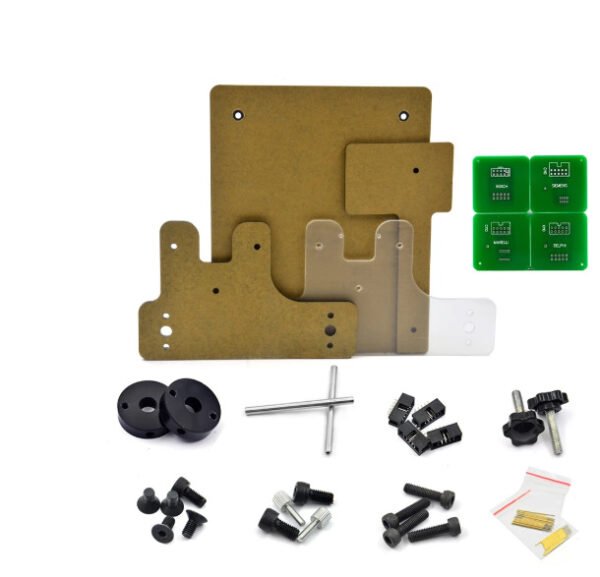 BDM Frame Testing for BDM100 Fgtech Chip Tunning with Burner Stand - Image 4