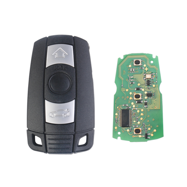 3 Buttons Remote Control Car Smart Key Cover 433/315/868 Mhz 7953 Chip for BMW 1/3/5/7 Series CAS3 X5 X6 Z4