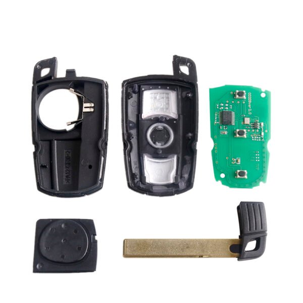 3 Buttons Remote Control Car Smart Key Cover 433/315/868 Mhz 7953 Chip for BMW 1/3/5/7 Series CAS3 X5 X6 Z4 - Image 8