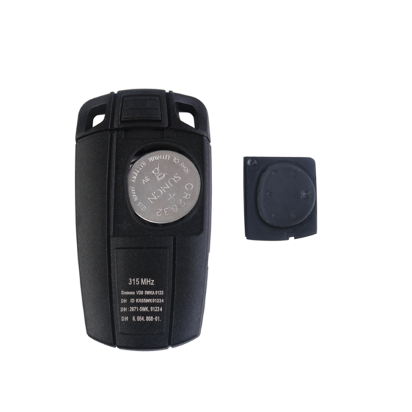 3 Buttons Remote Control Car Smart Key Cover 433/315/868 Mhz 7953 Chip for BMW 1/3/5/7 Series CAS3 X5 X6 Z4 - Image 4