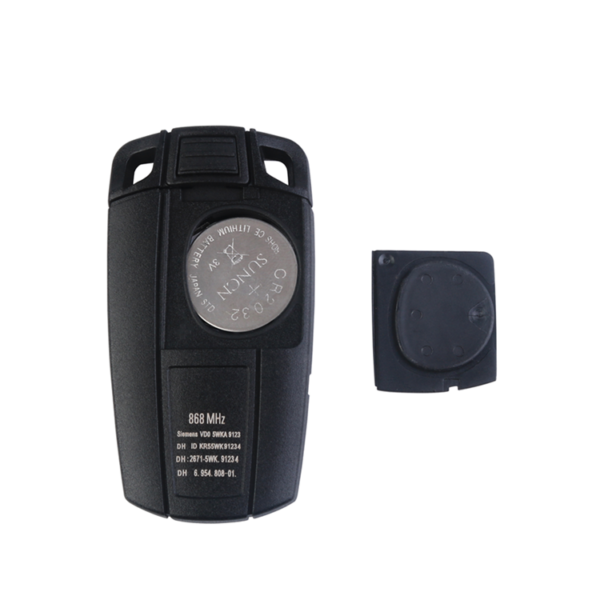 3 Buttons Remote Control Car Smart Key Cover 433/315/868 Mhz 7953 Chip for BMW 1/3/5/7 Series CAS3 X5 X6 Z4 - Image 2
