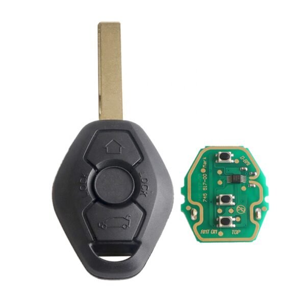 Car Remote Control Key Auto Smart Key ID44 315/433 MHz for BMW LX8 FZV Z4 X 3 X5 E46 Series 3 5