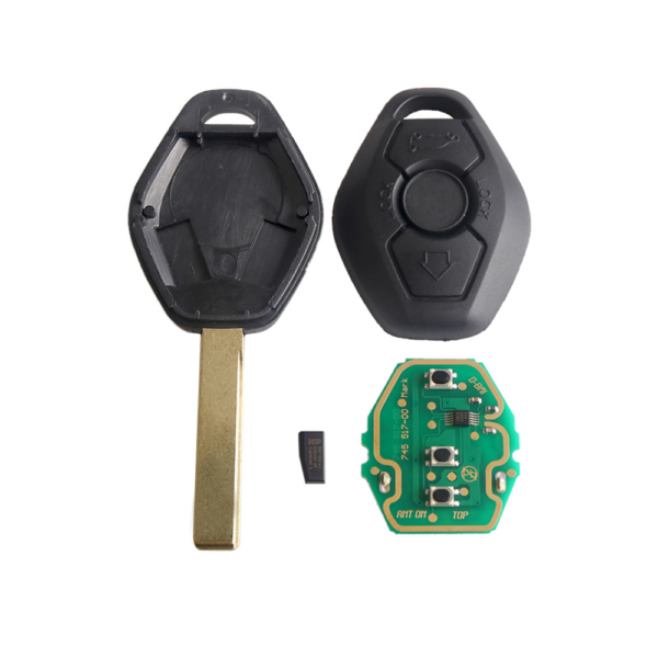 Car Remote Control Key Auto Smart Key ID44 315/433 MHz for BMW LX8 FZV Z4 X 3 X5 E46 Series 3 5 - Image 6