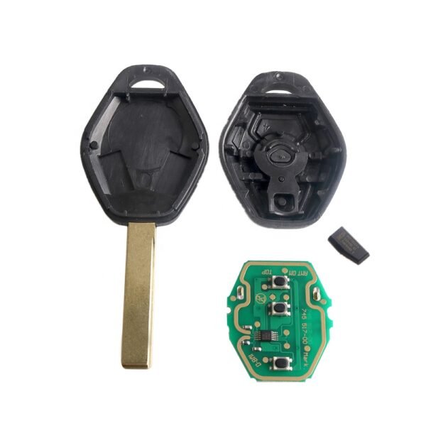Car Remote Control Key Auto Smart Key ID44 315/433 MHz for BMW LX8 FZV Z4 X 3 X5 E46 Series 3 5 - Image 4