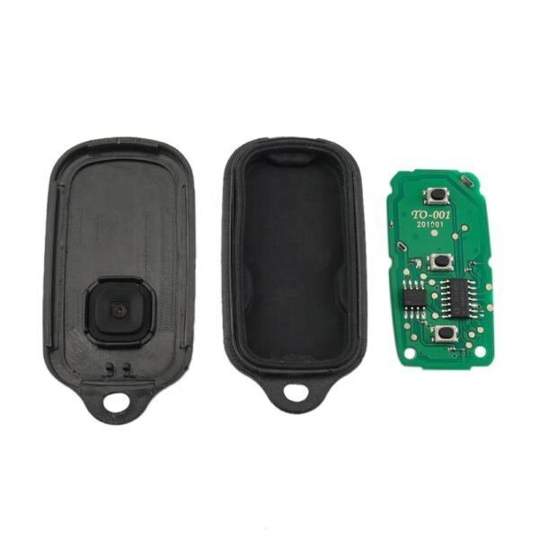 3+1 Button Remote Car Key 315 MHz for 2005 - 2008 Toyota Hilux FCC ID, HYQ12BBX, HYQ12BAN, HYQ1512Y - Image 6