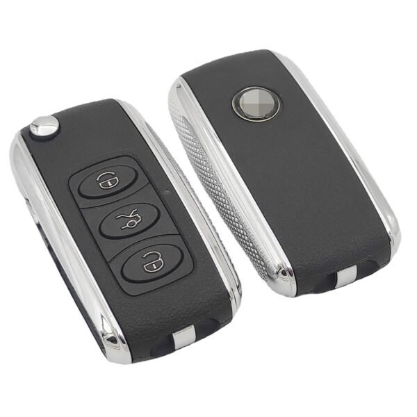 5 Packs 3 Buttons Car Remote Control Shell Suitable for Volkswagen Polo Sagitta Passat Remote Key Replacement with Charged Stalls - Image 2
