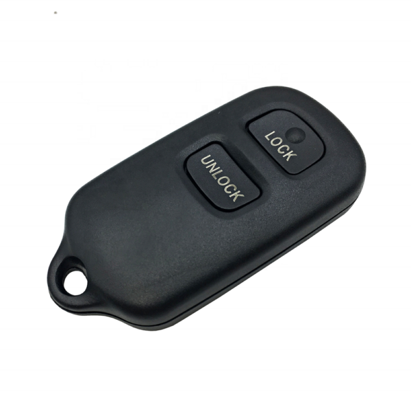 2+1 Buttons Car Key Shell Keyless Remote Key Case Replacement Shell for TOYOTA RAV Cruiser 4Runner Camry Celica Echo Highlander