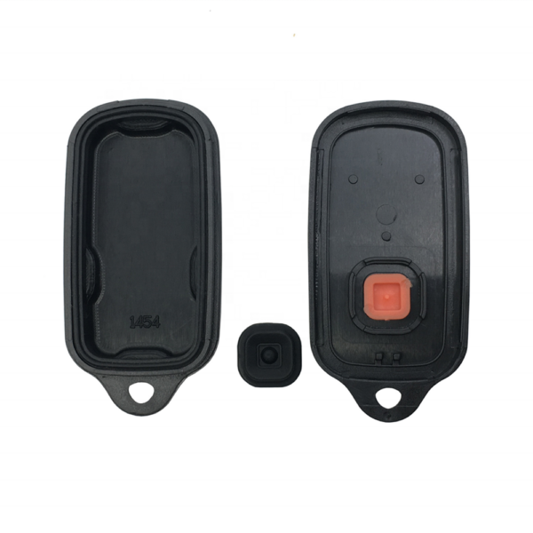 2+1 Buttons Car Key Shell Keyless Remote Key Case Replacement Shell for TOYOTA RAV Cruiser 4Runner Camry Celica Echo Highlander - Image 2