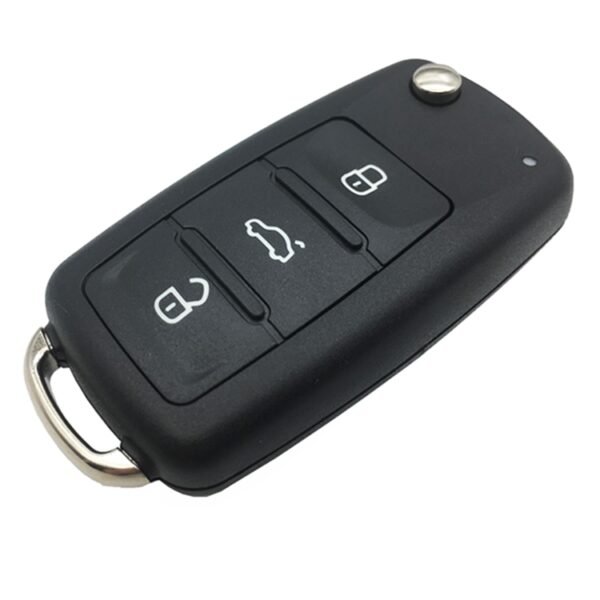 Flip Folding Car Remote Key for Volkswagen Tiguan Golf Passat Polo Jetta Beetle 433Mhz Id48 Chip 5K0837202AD - Image 8