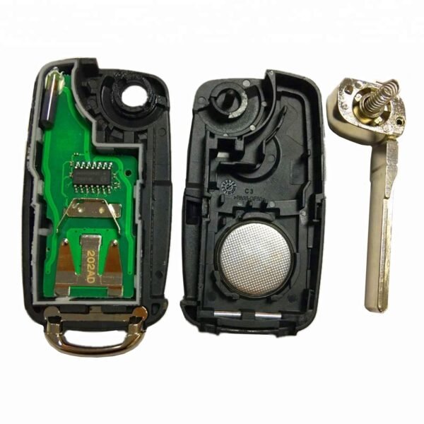 Flip Folding Car Remote Key for Volkswagen Tiguan Golf Passat Polo Jetta Beetle 433Mhz Id48 Chip 5K0837202AD - Image 5