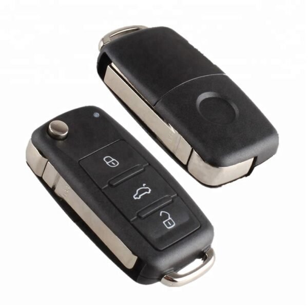 Flip Folding Car Remote Key for Volkswagen Tiguan Golf Passat Polo Jetta Beetle 433Mhz Id48 Chip 5K0837202AD - Image 4