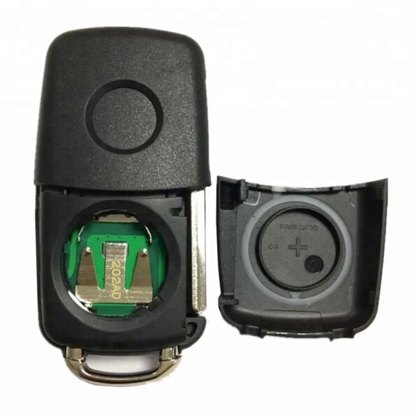 Flip Folding Car Remote Key for Volkswagen Tiguan Golf Passat Polo Jetta Beetle 433Mhz Id48 Chip 5K0837202AD - Image 3