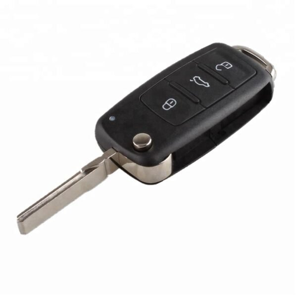 Flip Folding Car Remote Key for Volkswagen Tiguan Golf Passat Polo Jetta Beetle 433Mhz Id48 Chip 5K0837202AD - Image 2