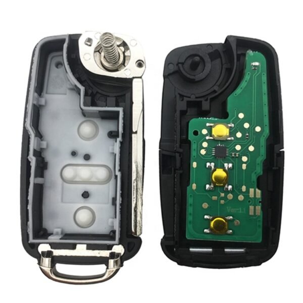 3 Buttons Car Remote Key 433 Mhz ID48 for VW Caddy Eos Golf Jetta Beetle Polo Up Tiguan Touran 5K0837202AD - Image 8