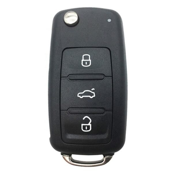 3 Buttons Car Remote Key 433 Mhz ID48 for VW Caddy Eos Golf Jetta Beetle Polo Up Tiguan Touran 5K0837202AD - Image 4