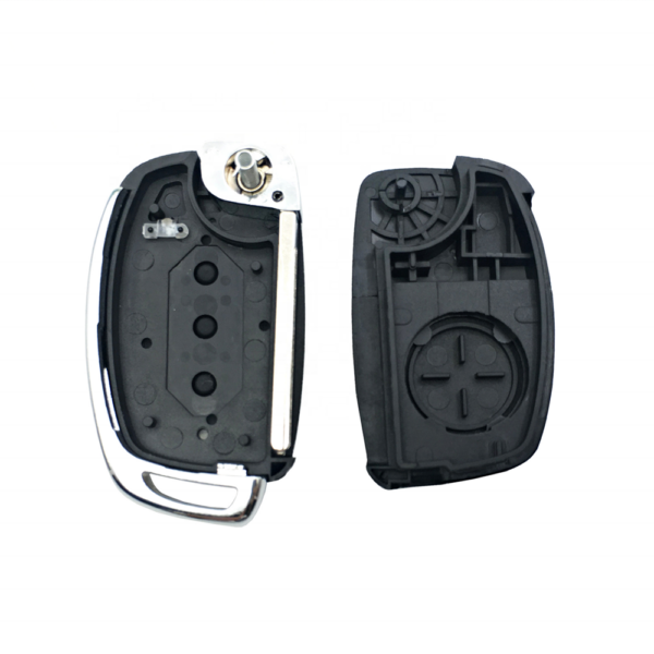 Replacement 3 Button Flip Remote Car Key Shell Case Blank Cover Housing For Hyundai IX35 i20 Tucson - Image 4