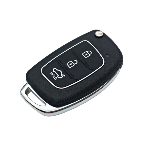 Replacement 3 Button Flip Remote Car Key Shell Case Blank Cover Housing For Hyundai IX35 i20 Tucson - Image 6