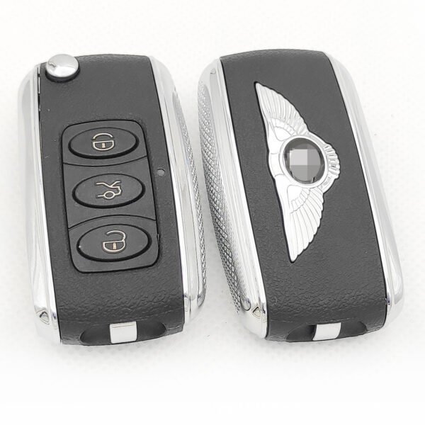 5pcs 3 Buttons Car Remote Control Shell Remote Key Replacement for Volkswagen Polo Sagitta Passat with Charged Stalls