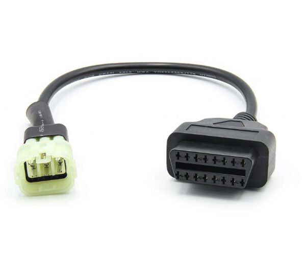 OBD16pin to 6pin for KTM Adaptor Motorcycle 4-pin Locomotive Transfer Line - Image 4