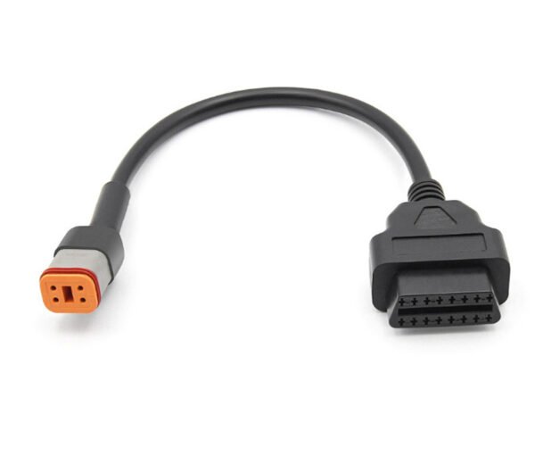OBD 16pin to 4 pin for Harley Motorcycle 4Pin Locomotive and Motorcycle Conversion Cable - Image 6