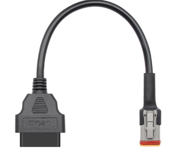 OBD 16pin to 4 pin for Harley Motorcycle 4Pin Locomotive and Motorcycle Conversion Cable - Image 5