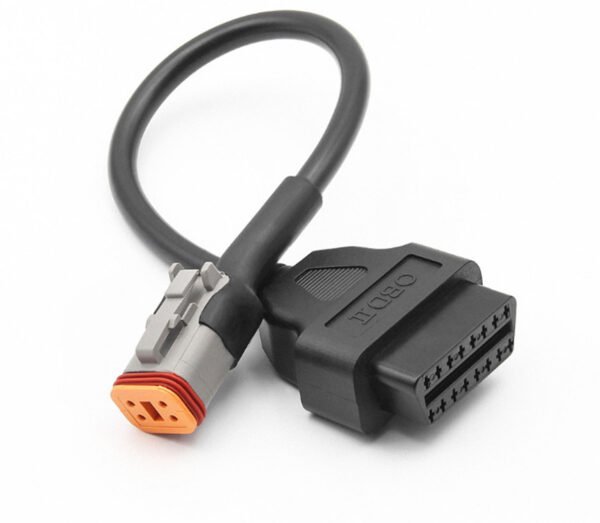 OBD 16pin to 4 pin for Harley Motorcycle 4Pin Locomotive and Motorcycle Conversion Cable - Image 4