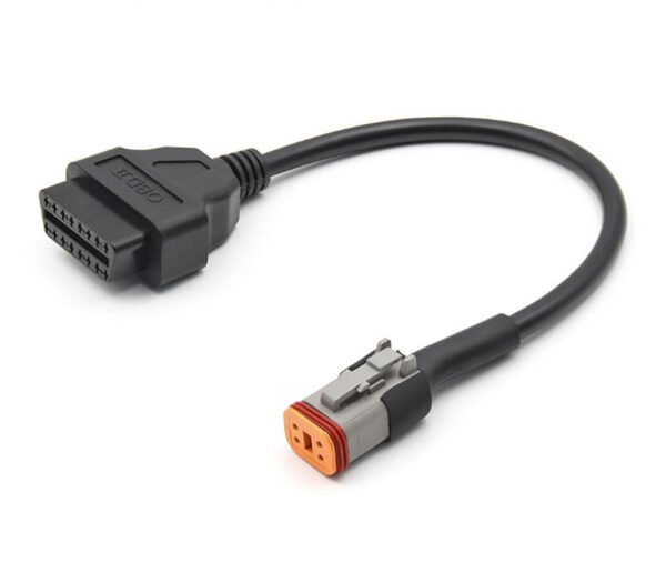 OBD 16pin to 4 pin for Harley Motorcycle 4Pin Locomotive and Motorcycle Conversion Cable - Image 3