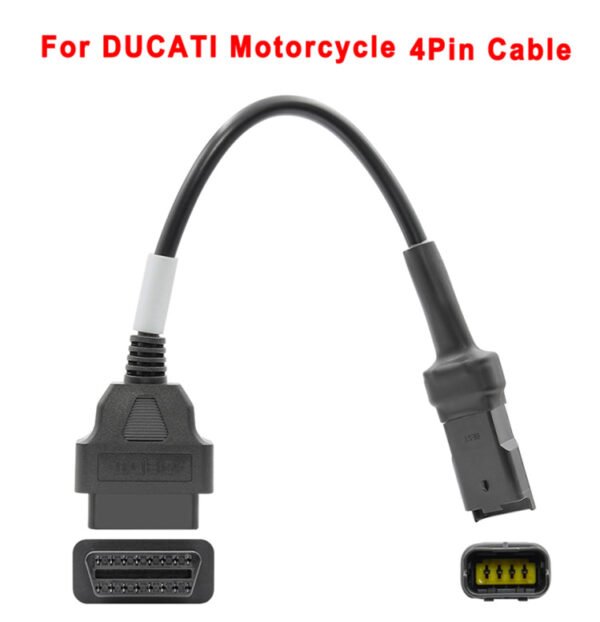 OBD to 4 pin for Ducati Motorcycle 4 - pin Locomotive Switchline for Ducati - Image 2