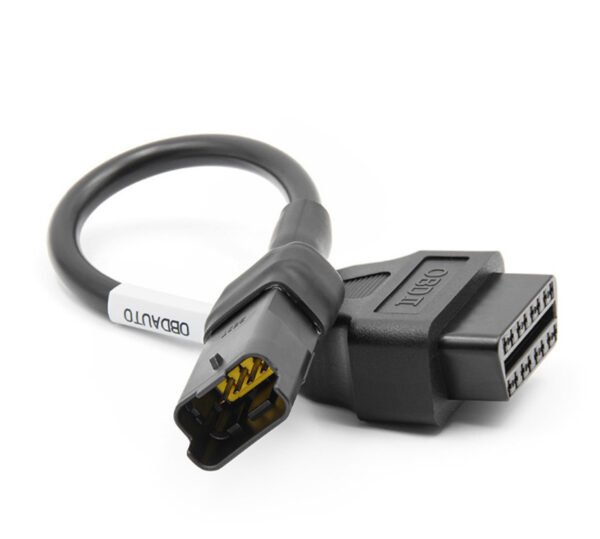 OBD to 4 pin for Ducati Motorcycle 4 - pin Locomotive Switchline for Ducati - Image 4