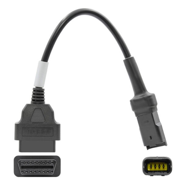 OBD to 4 pin for Ducati Motorcycle 4 - pin Locomotive Switchline for Ducati