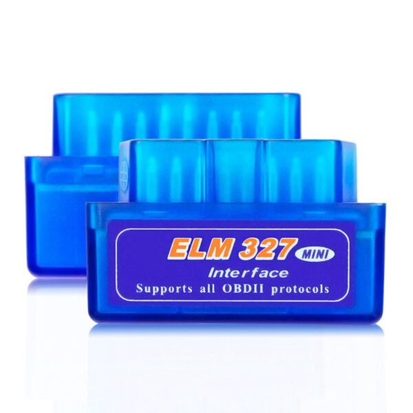 5pcs SUPER MINI ELM327 V2.1 Bluetooth OBD2 Car Fault Detector