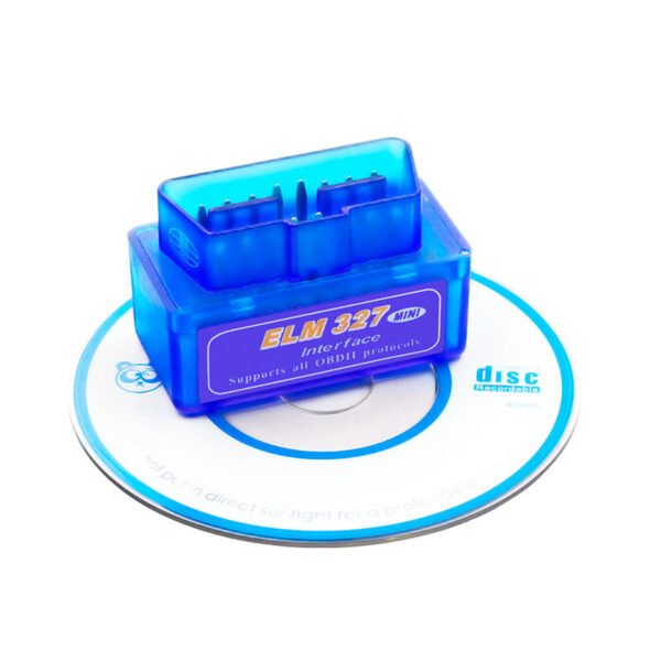 5pcs SUPER MINI ELM327 V2.1 Bluetooth OBD2 Car Fault Detector - Image 5