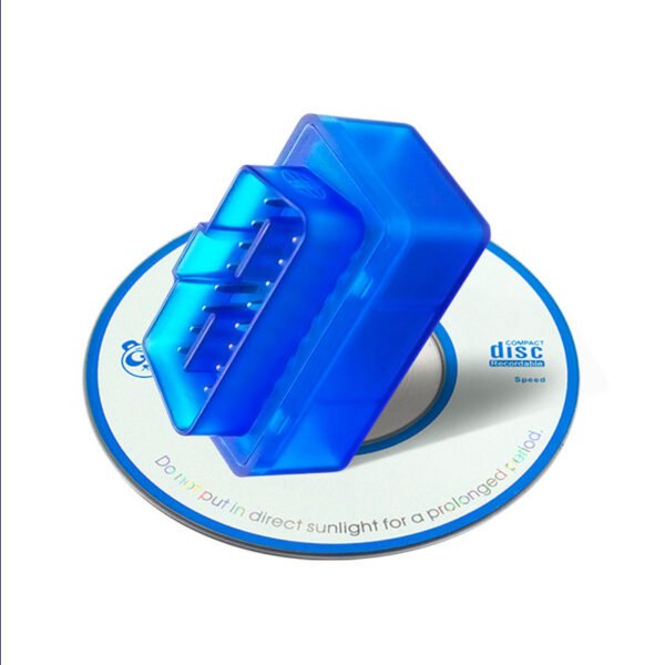5pcs SUPER MINI ELM327 V2.1 Bluetooth OBD2 Car Fault Detector - Image 4