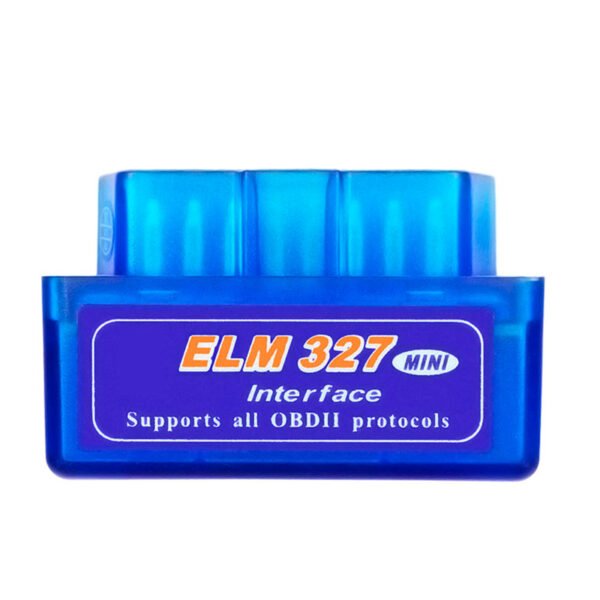 5pcs SUPER MINI ELM327 V2.1 Bluetooth OBD2 Car Fault Detector - Image 2