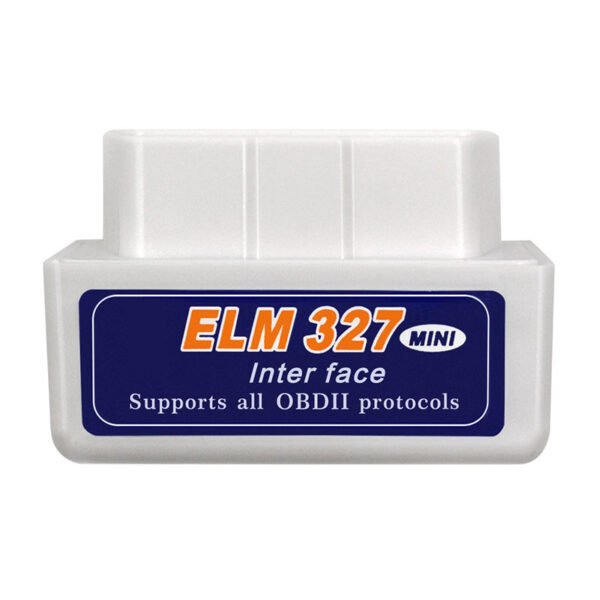 MINI ELM327 V1.5 Bluetooth OBD2 25k80 Chip Car Detection (White) - Image 2