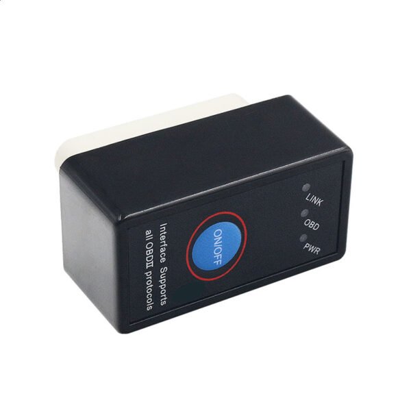 MINI ELM327 OBD2 v1.5 Mini Bluetooth Switch Vehicle Fault Diagnosis Instrument Fuel Consumption Detection - Image 4