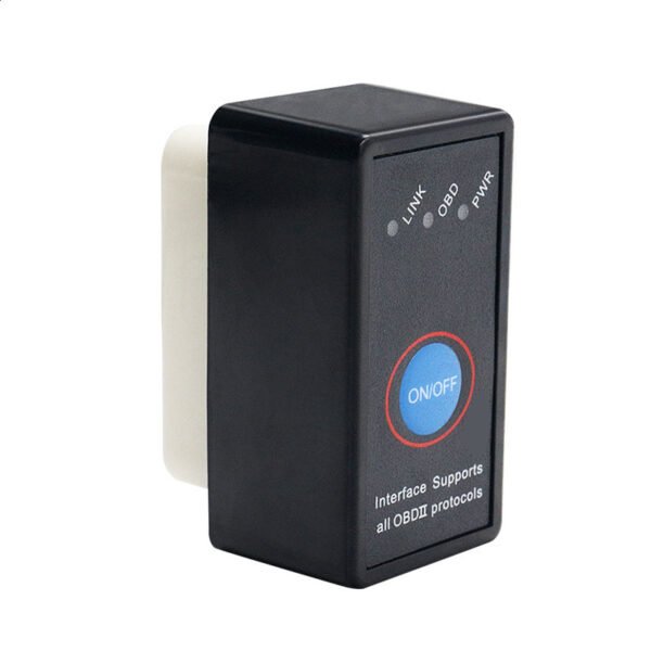 MINI ELM327 OBD2 v1.5 Mini Bluetooth Switch Vehicle Fault Diagnosis Instrument Fuel Consumption Detection - Image 3